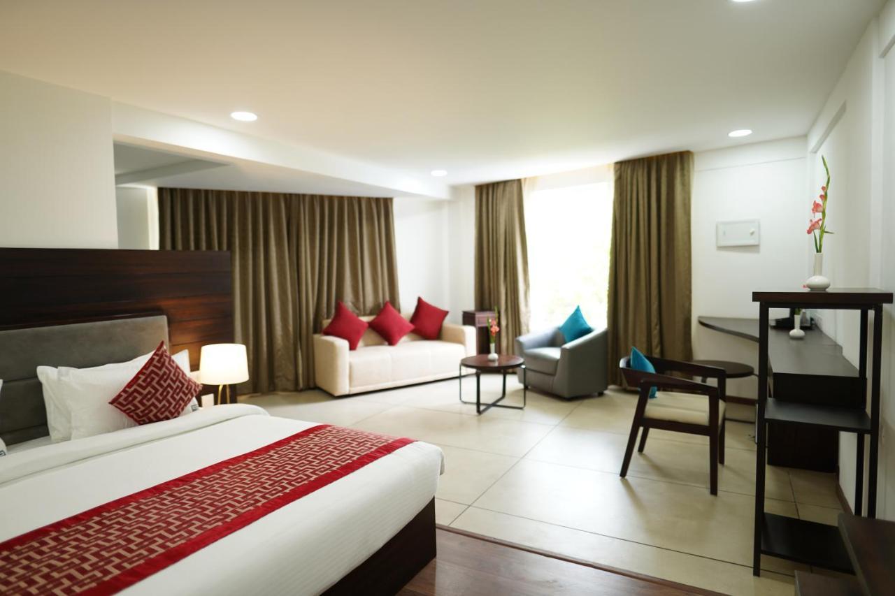 The Terrace By Ladder Mgd By Citrine Hotel Thiruvananthapuram Exterior photo