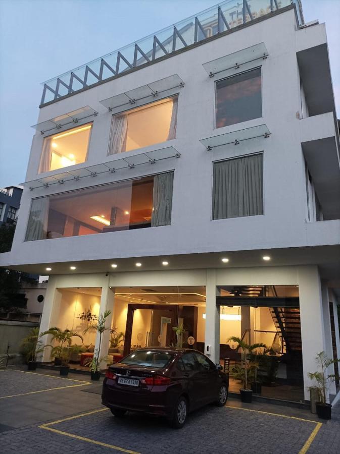 The Terrace By Ladder Mgd By Citrine Hotel Thiruvananthapuram Exterior photo