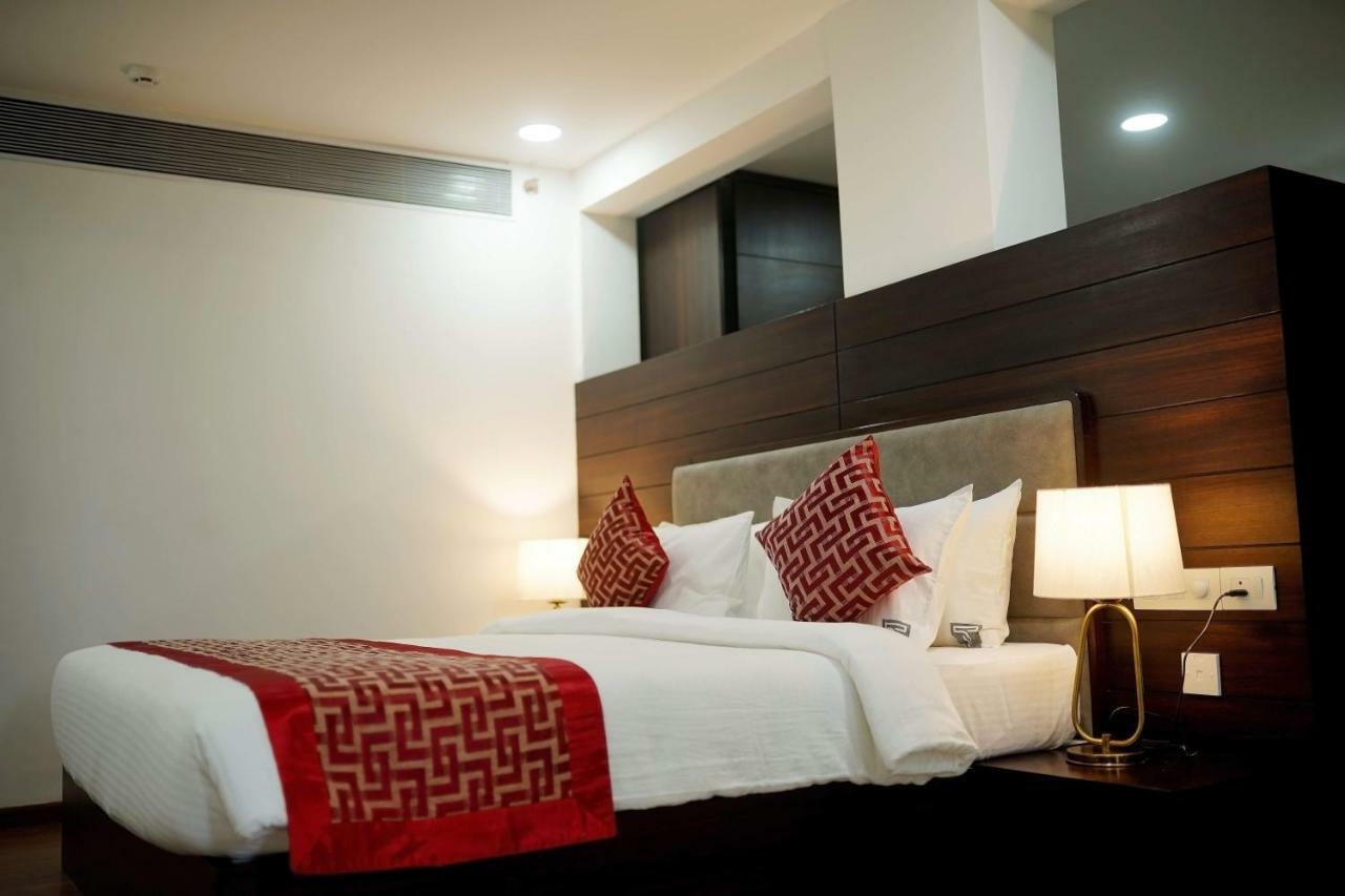 The Terrace By Ladder Mgd By Citrine Hotel Thiruvananthapuram Exterior photo